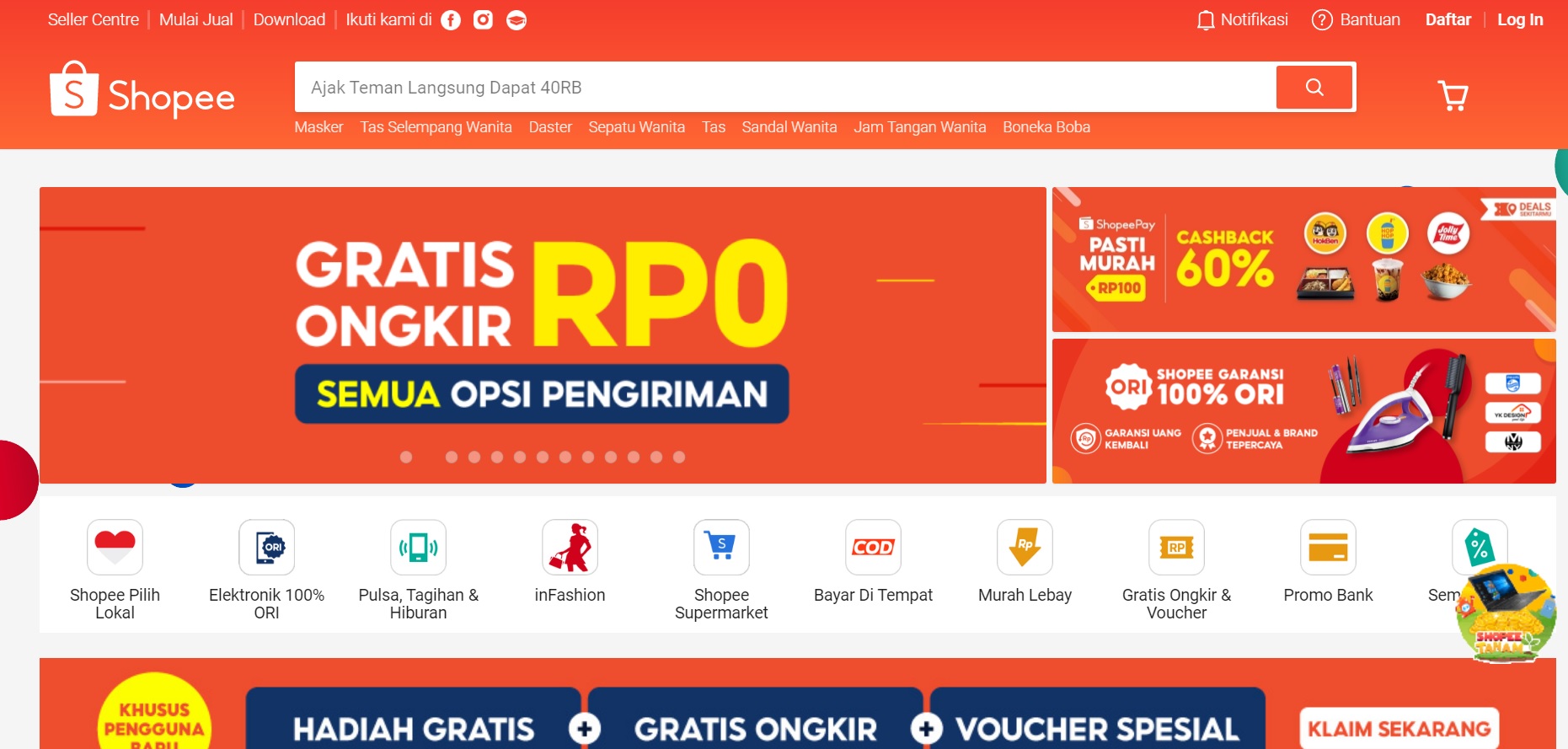 9 Situs Jual Beli Online Terpopuler Di Indonesia | Sadiskon